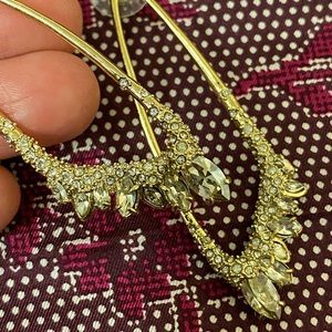 Alexis Bittar Crystal Earrings
